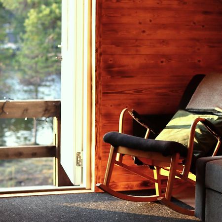 Cozy Cabin Styled Loft Kiruna Zewnętrze zdjęcie