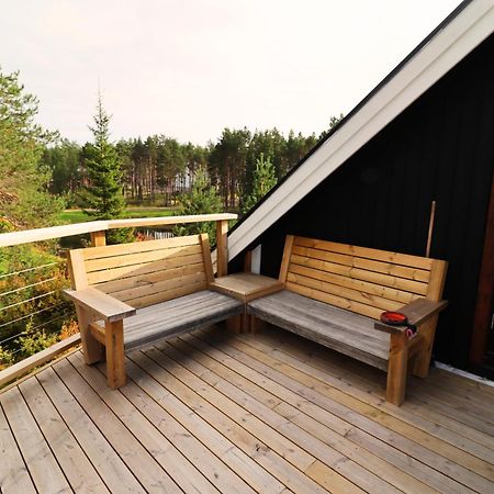 Cozy Cabin Styled Loft Kiruna Zewnętrze zdjęcie