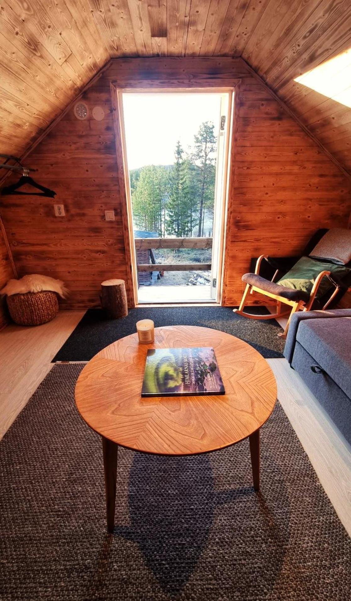 Cozy Cabin Styled Loft Kiruna Zewnętrze zdjęcie