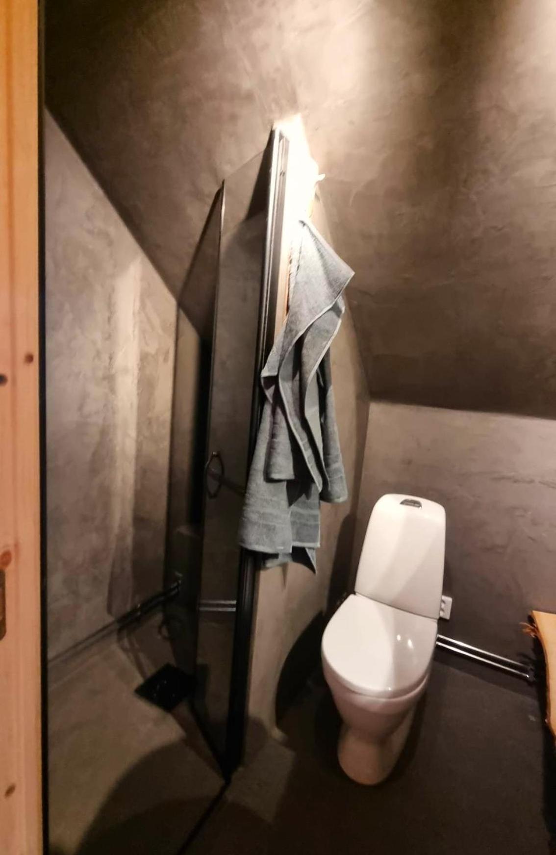 Cozy Cabin Styled Loft Kiruna Zewnętrze zdjęcie