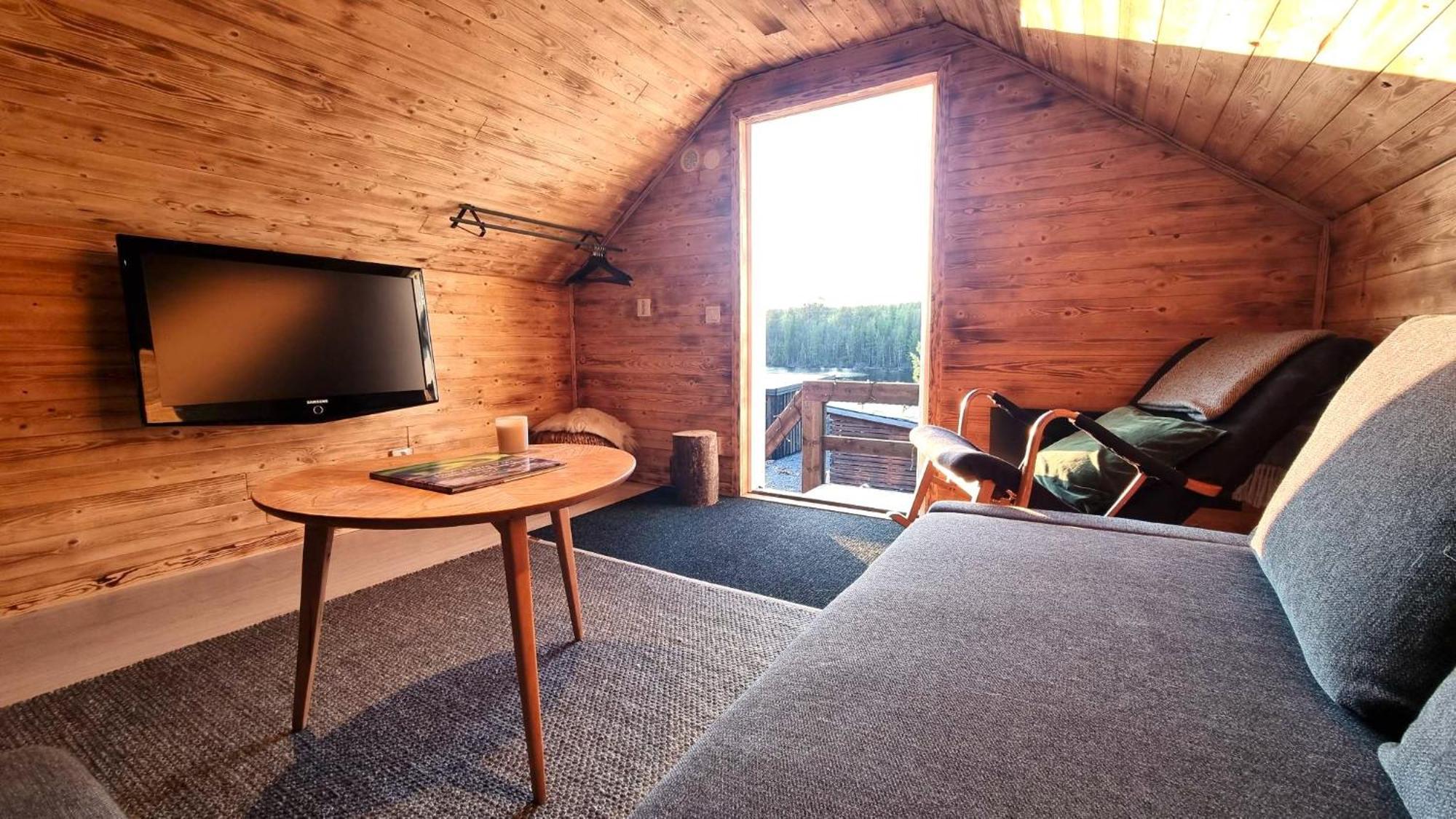 Cozy Cabin Styled Loft Kiruna Zewnętrze zdjęcie