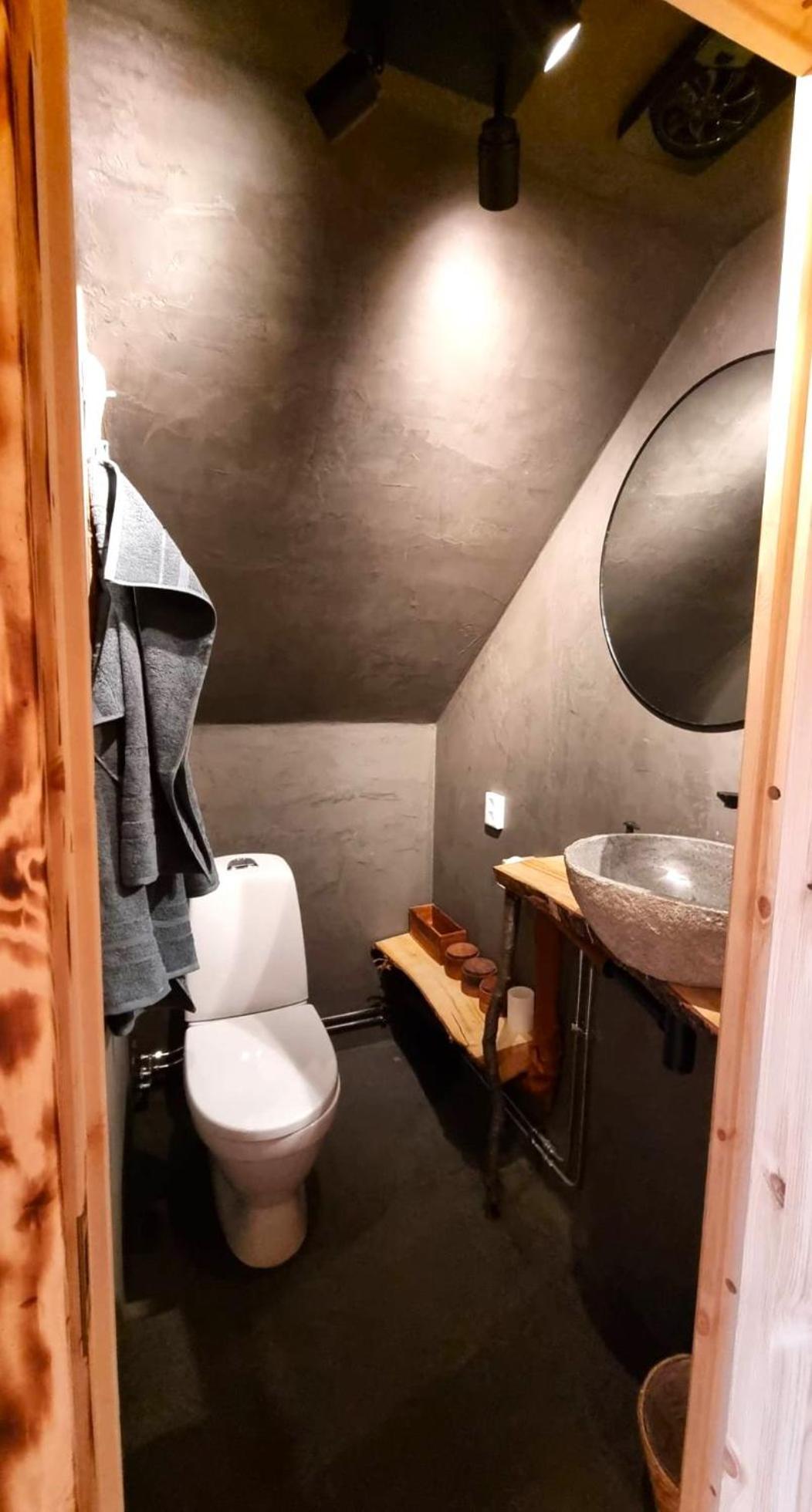 Cozy Cabin Styled Loft Kiruna Zewnętrze zdjęcie