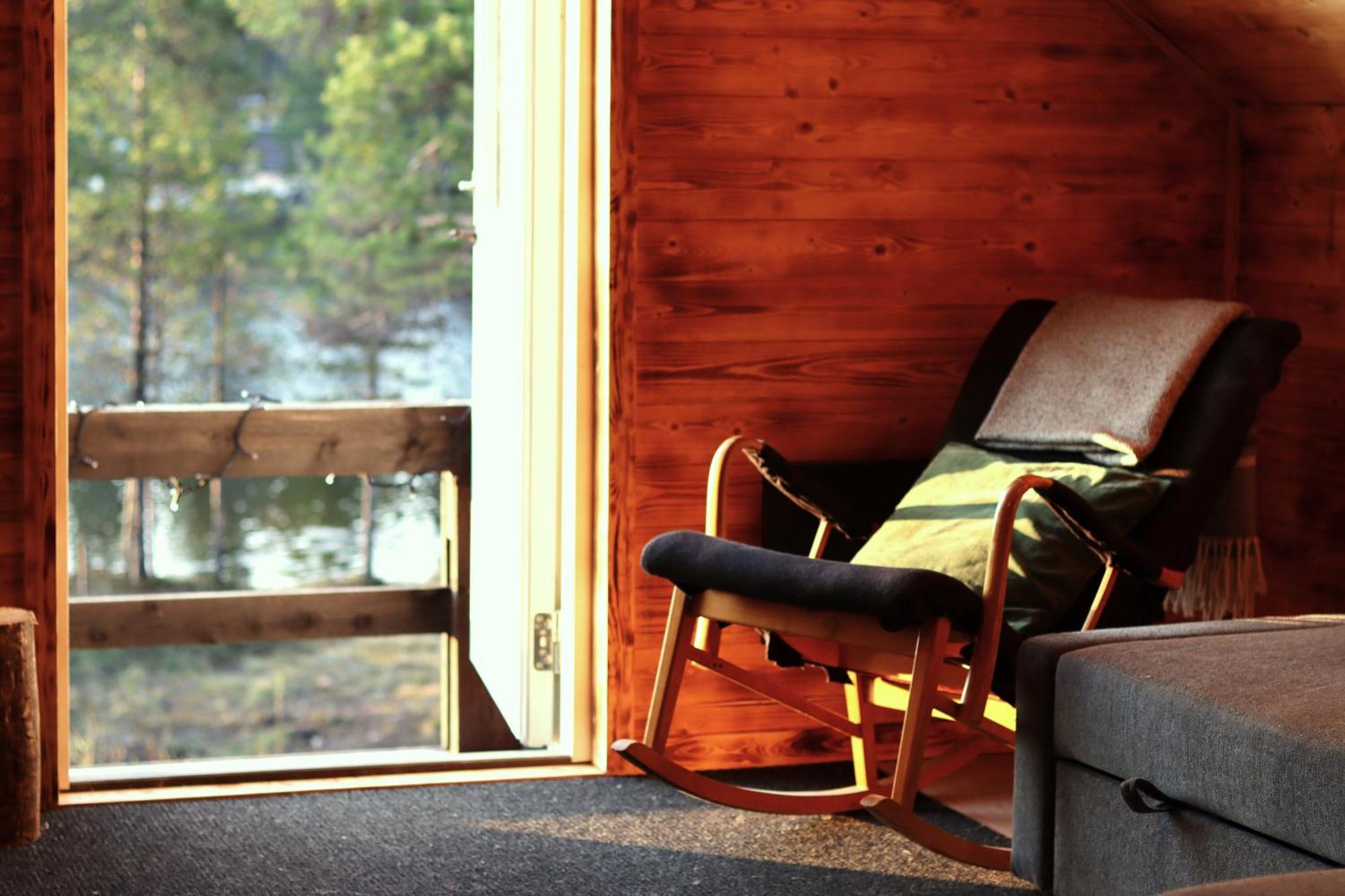 Cozy Cabin Styled Loft Kiruna Zewnętrze zdjęcie